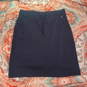 Zyia ACTIVE Blue Take Me Everywhere Skirt